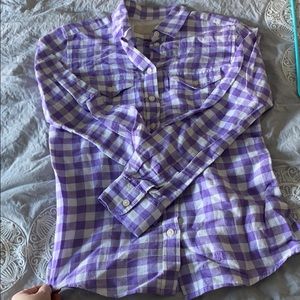 Banana Republic soft wash shirt